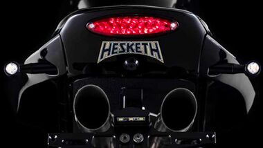 Hesketh Motorcycles Heresy 450 (11/2022)