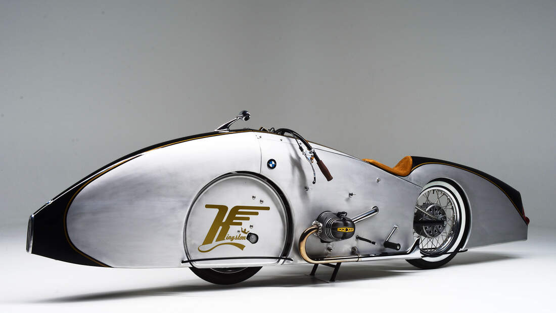 Hommage Bobby Haas BMW von Kingston Custom