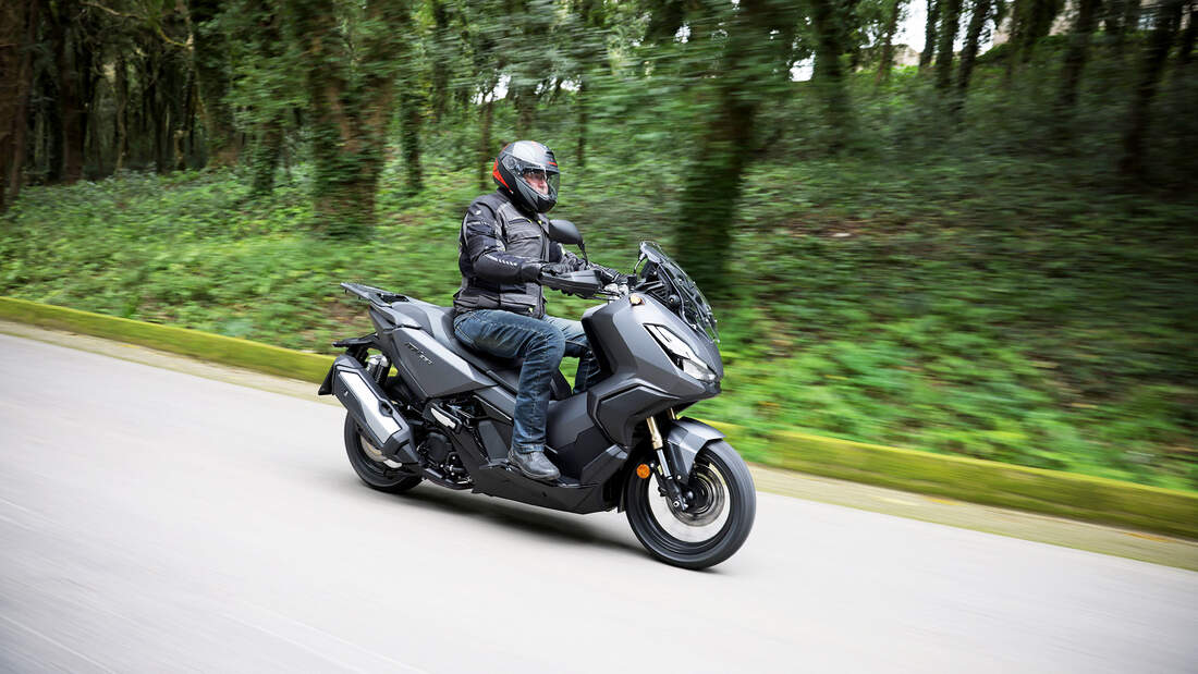 Honda ADV 350 Fahrbericht Test