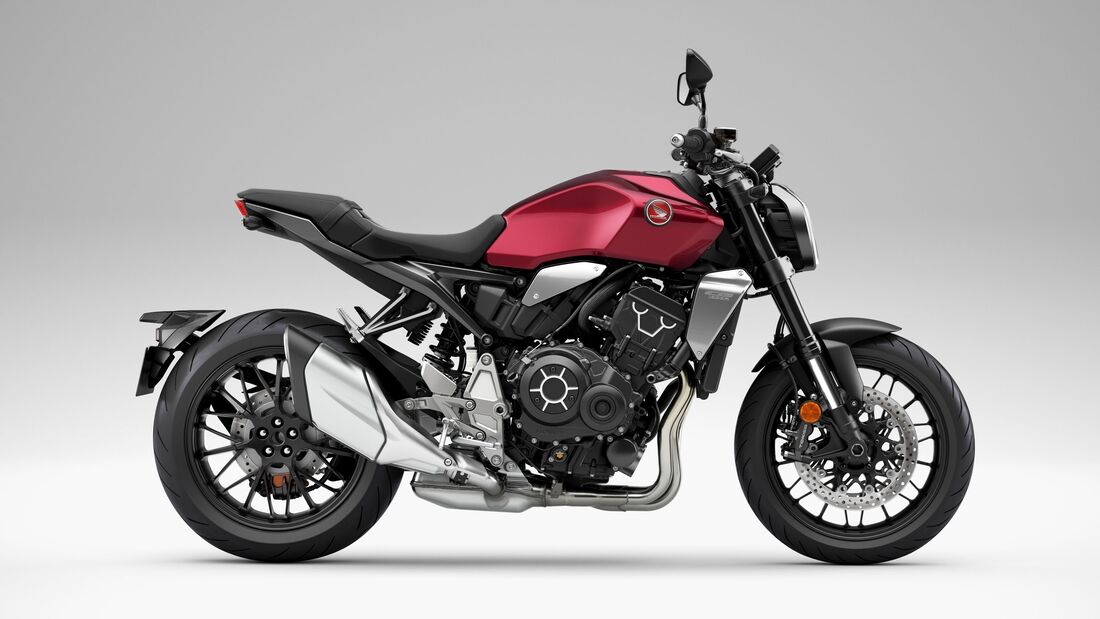 Honda CB 1000 R 2023 neue Farben