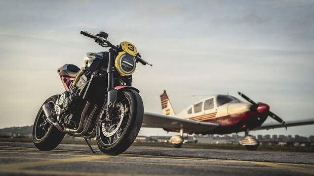 Honda CB 1000 R: Alfredo Honda Hakuba Motor (Gewinner 2019)