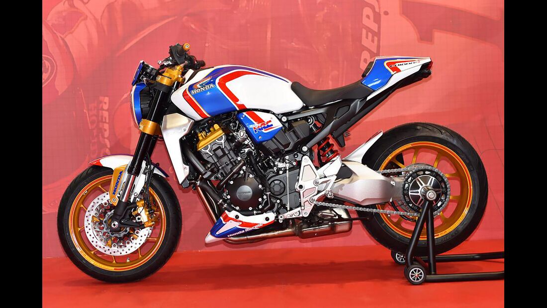Honda CB 1000 R Custom-Wettbewerb Frankreich