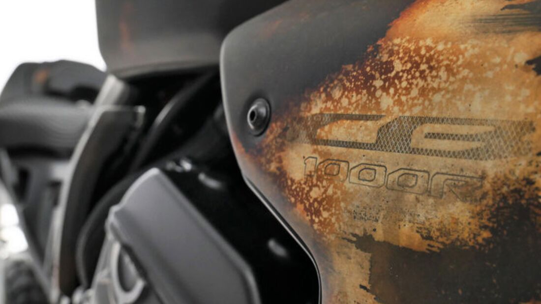 Honda CB 1000 R LLC Mad Max