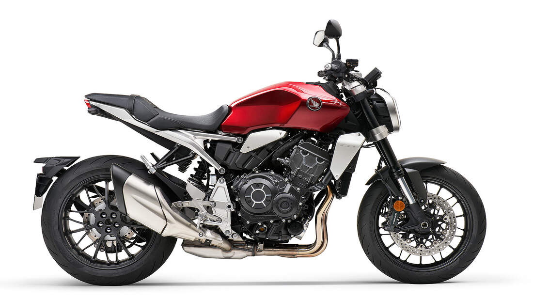 Honda CB 1000 R Modelljahr 2021 Sperrfrist