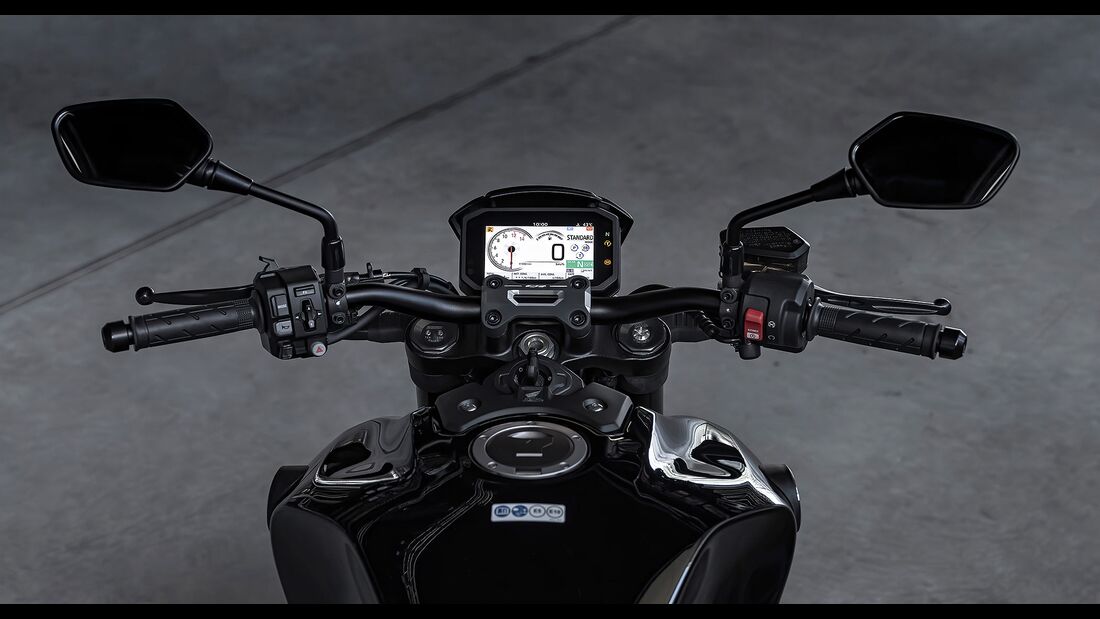 Honda CB 1000 R Modelljahr 2021 Sperrfrist