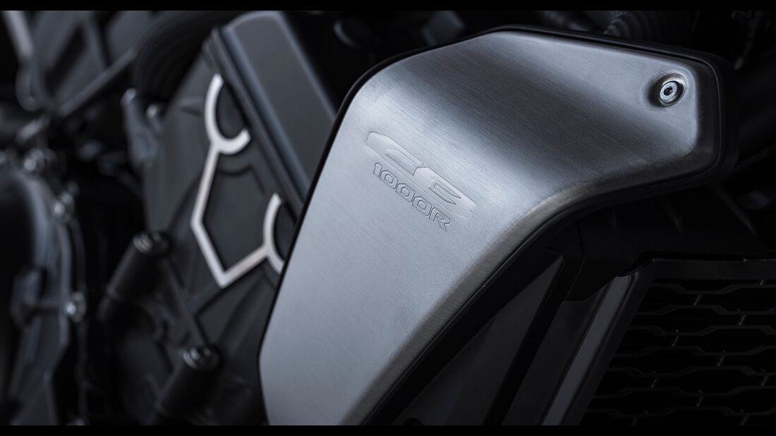 Honda CB 1000 R Modelljahr 2021 Sperrfrist