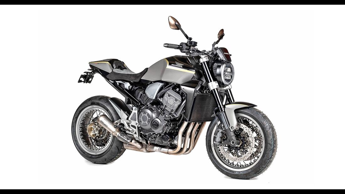 Honda CB 1000 R Stardust Swiss Limited Edition 2020