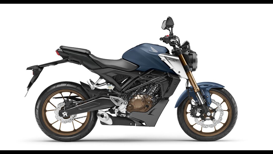 Honda CB 125 R 2021: Neuer Motor, mehr Fahrwerk 
