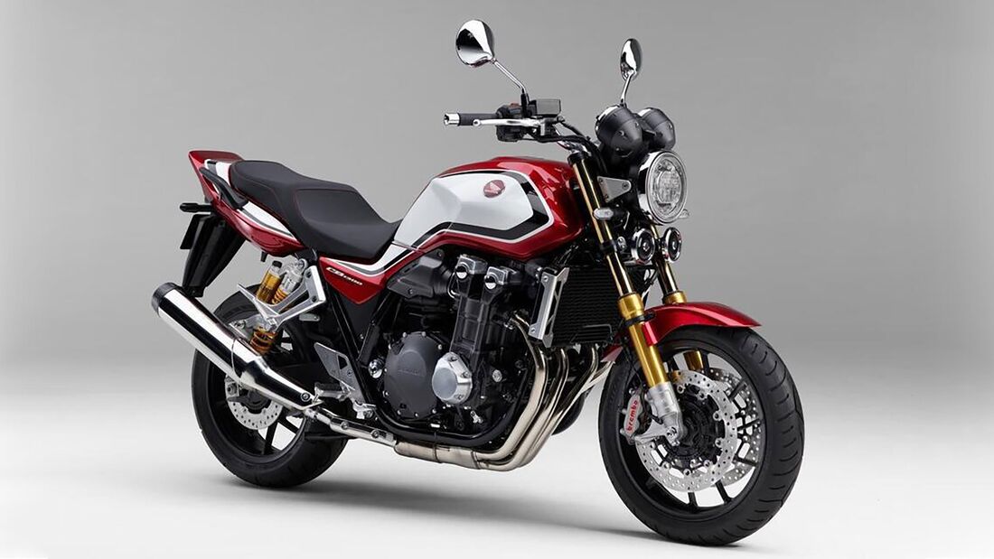 Honda CB 1300 Modelljahr 2021 Japan