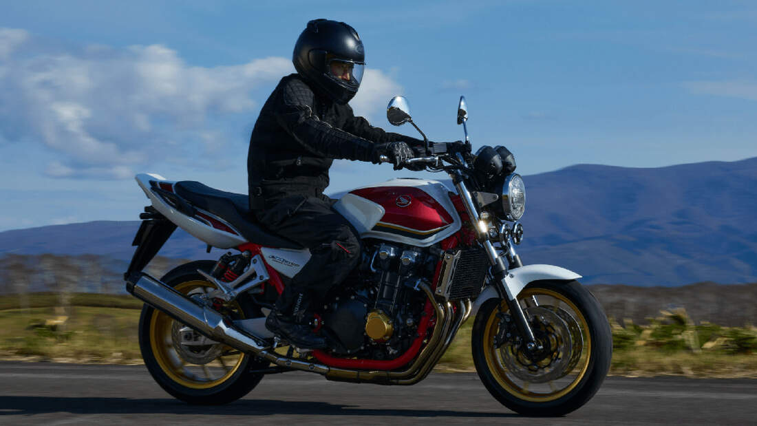 Honda CB 1300 2021 JapanBig Bike wird aufgewertet