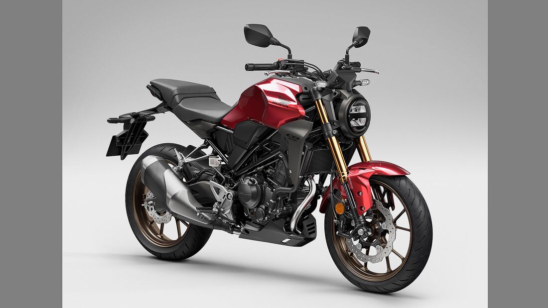 Honda CB 300 R Modelljahr 2022