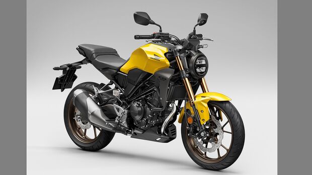Honda CB 300 R Modelljahr 2022
