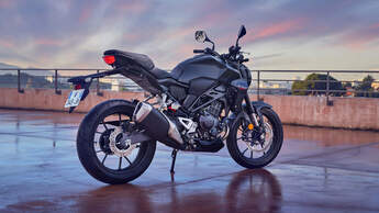 Honda CB 300 R Modelljahr 2022