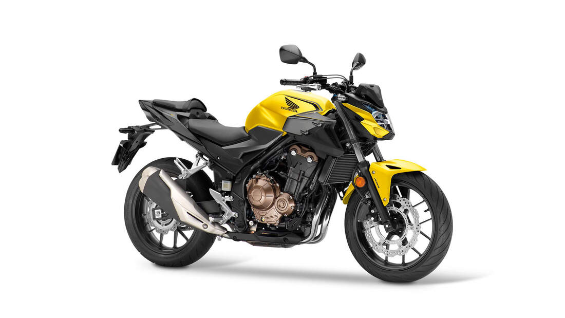 Honda CB500F 2021