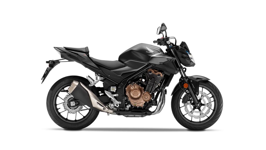 Honda CB500F 2021