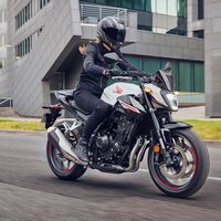 Honda Hornet 500: a sucessora da CB 500F - MOTOO