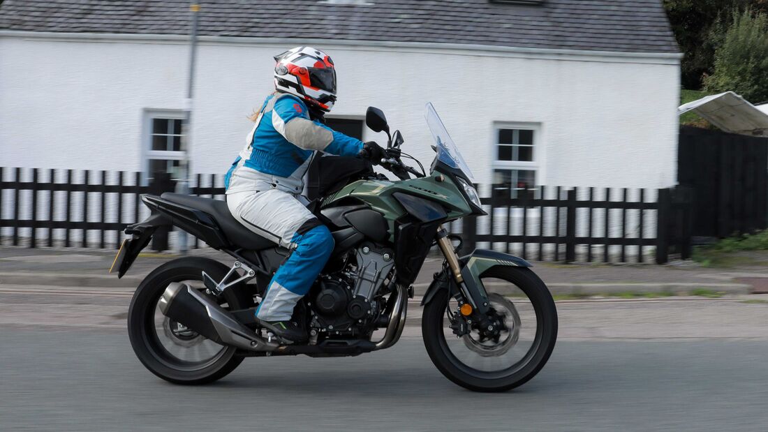 Honda CB 500 X 2022 Fahrbericht