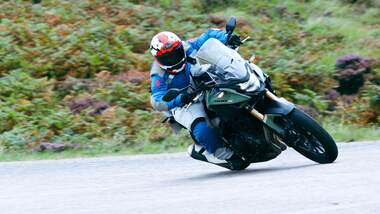 Honda CB 500 X 2022 Fahrbericht