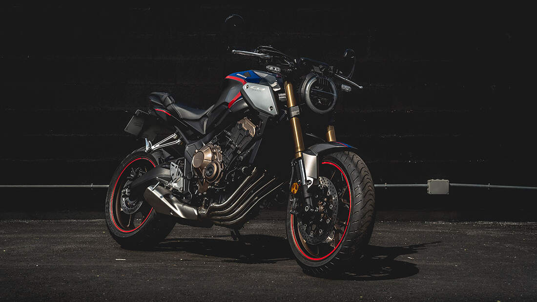 CustomWettbewerb mit CB 650 R von Honda Garage Dreams Custom