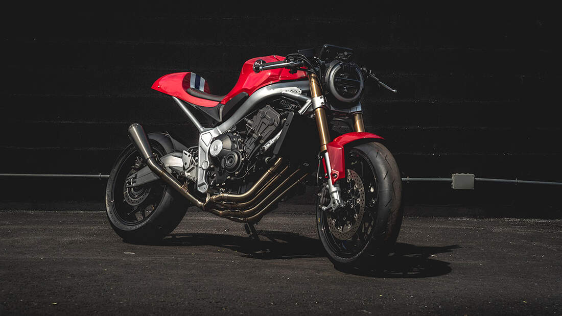 CustomWettbewerb mit CB 650 R von Honda Garage Dreams Custom