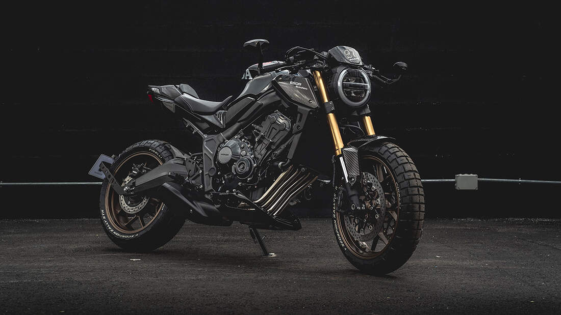 CustomWettbewerb mit CB 650 R von Honda Garage Dreams Custom