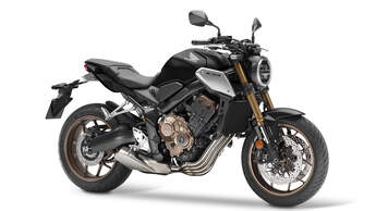 Honda CB 650 R Modelljahr 2022