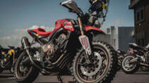 Honda CB 650R Rally by Honda Wingmotor