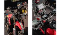 Honda CB 650R Rally by Honda Wingmotor