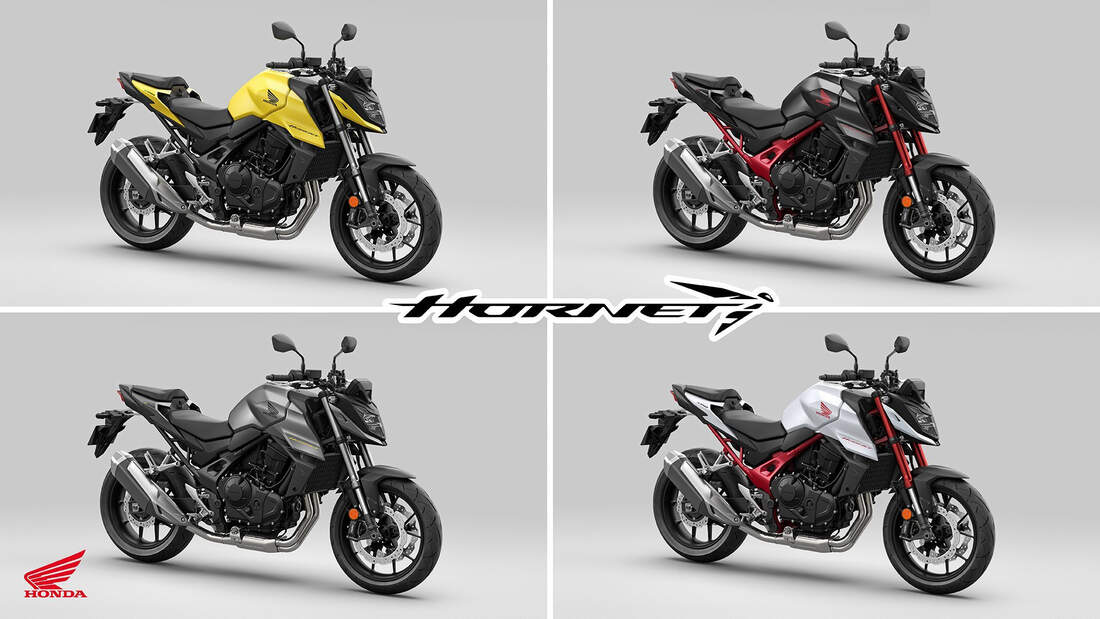 Neue Honda Hornet F r 2023 MOTORRADonline de
