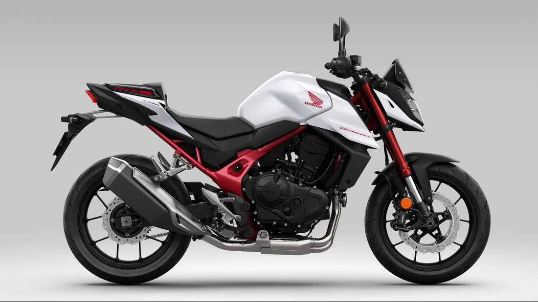 Neue Honda Hornet F r 2023 MOTORRADonline de