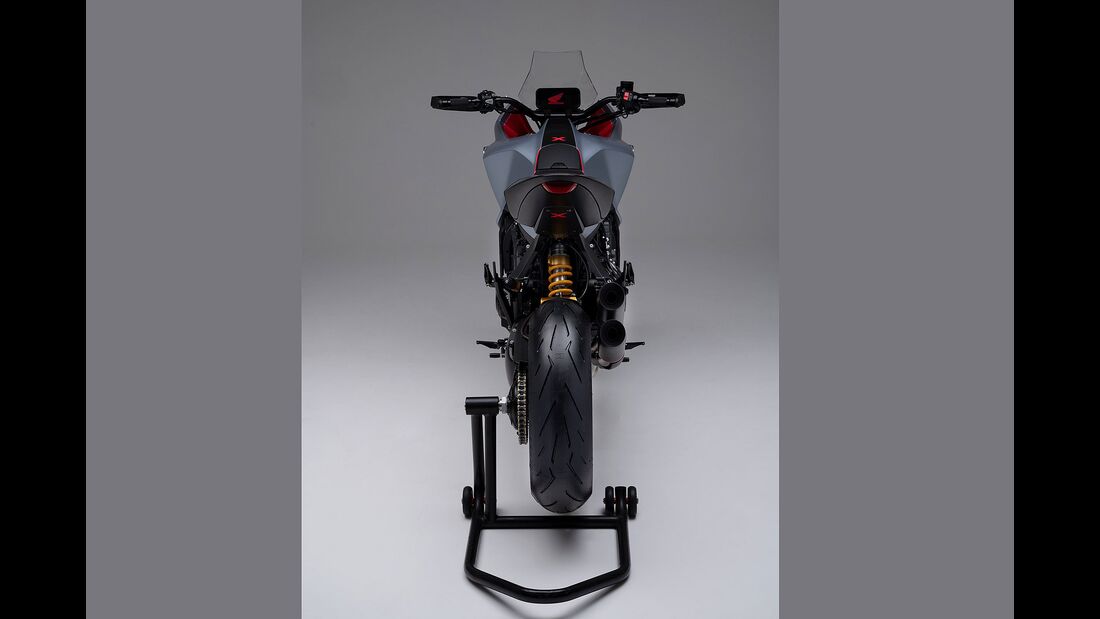 Honda CB4X Concept