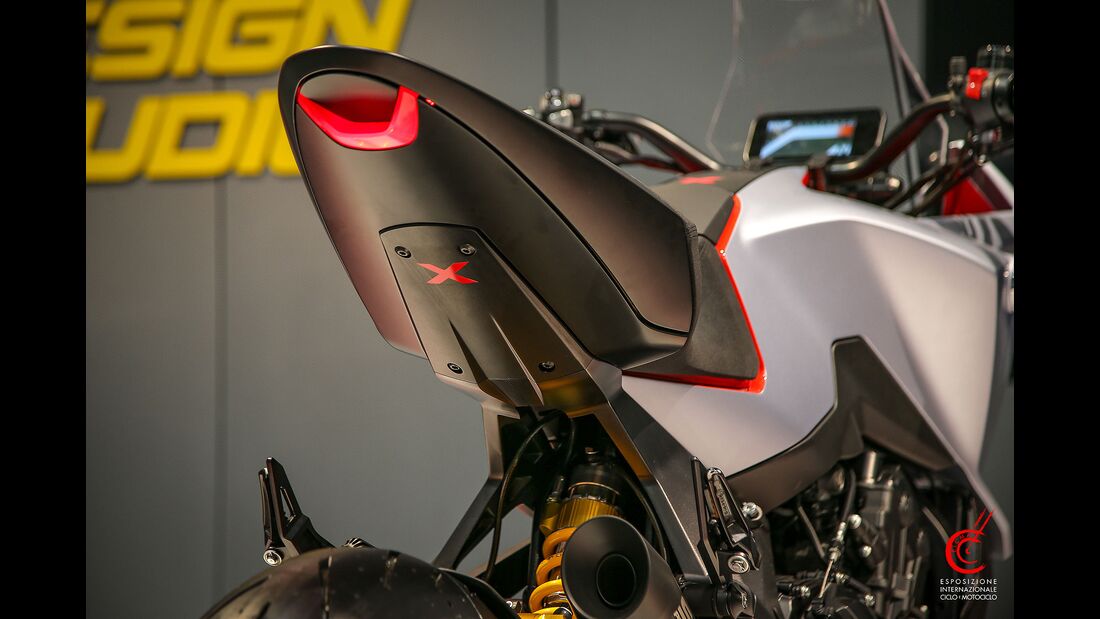 Honda CB4X Concept