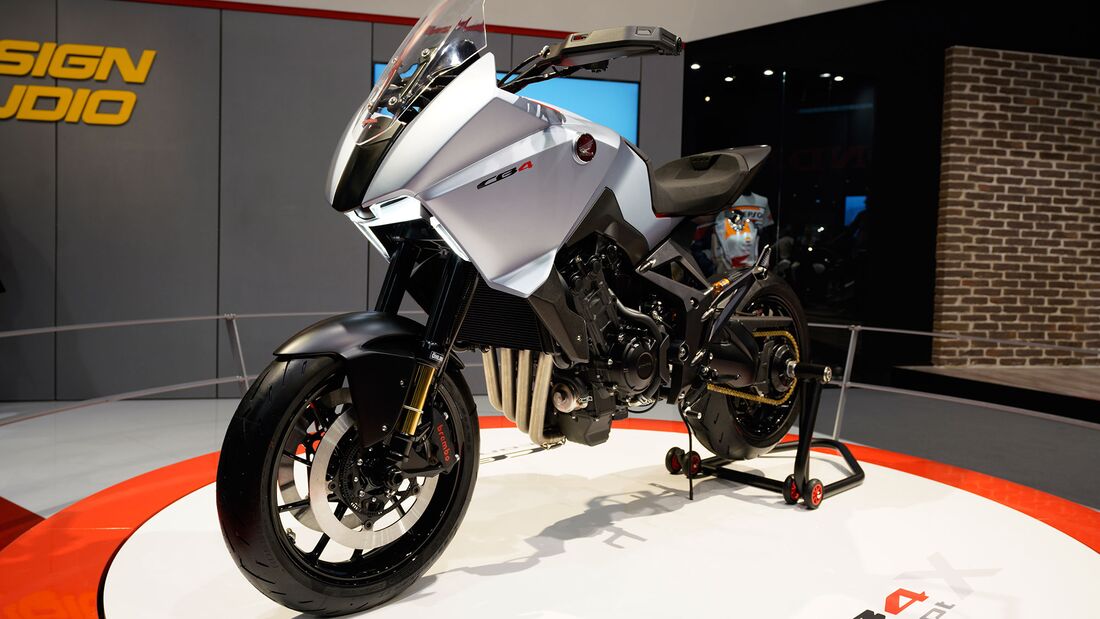 Honda CB4X Concept Eicma 2019