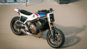 Honda CB650 R by Oehlerking