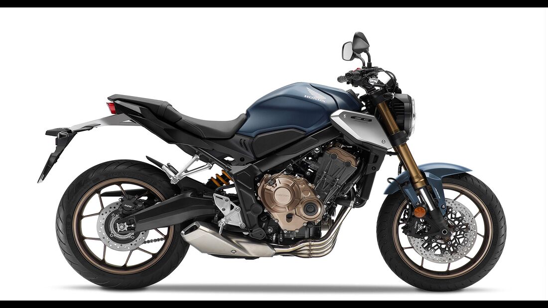 Honda CB650R Modelljahr 2021