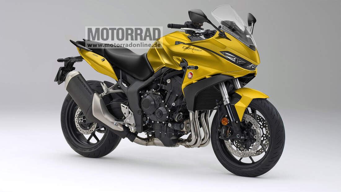 Honda CBF 1000 F neu für 2025? | MOTORRADonline.de