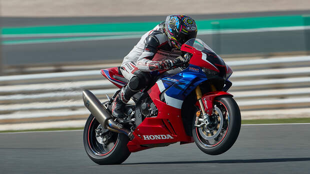 Honda CBR 1000 Fireblade RR-R 