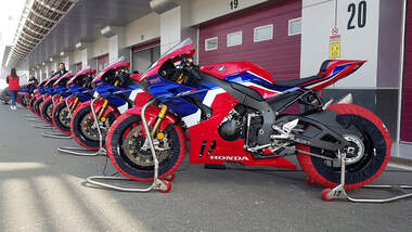 Honda CBR 1000 Fireblade RR-R 
