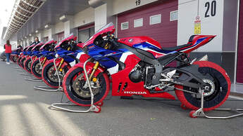 Honda CBR 1000 Fireblade RR-R 