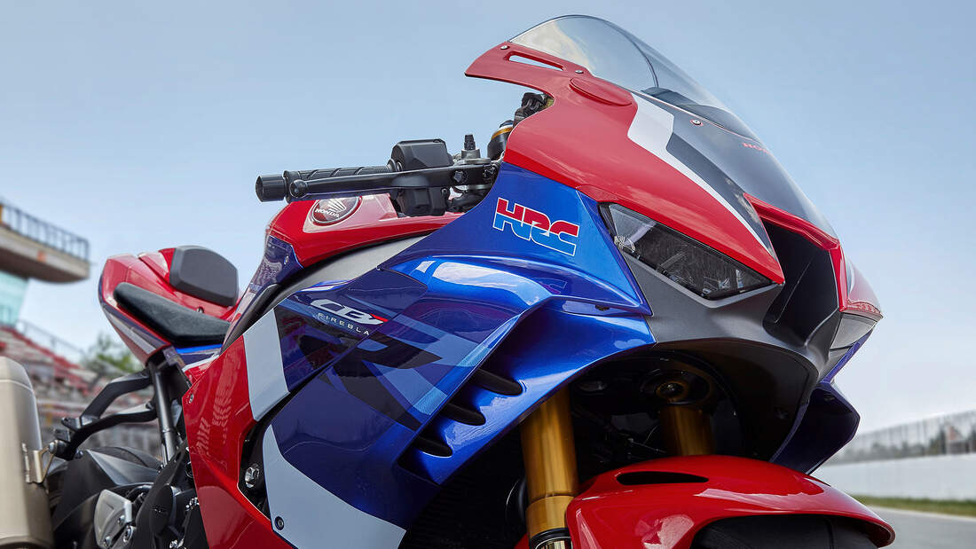 Honda CBR 1000 RR-R Fireblade: Radikale Kampfansage mit ...
