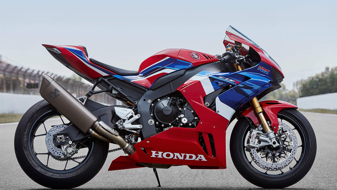 Honda Cbr 1000 Rr-r Fireblade: Radikale Kampfansage Mit 217 Ps 