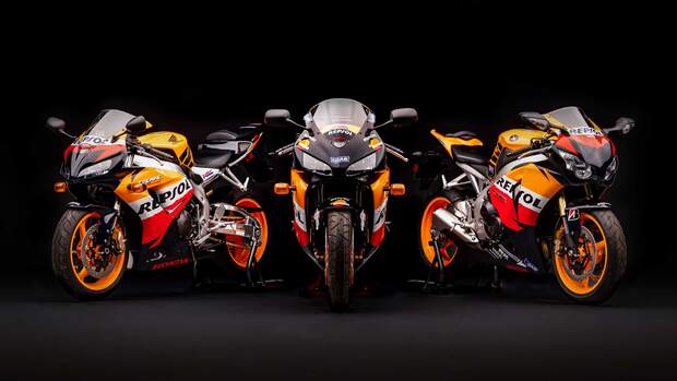 Honda CBR 1000 RR Repsol Auktion