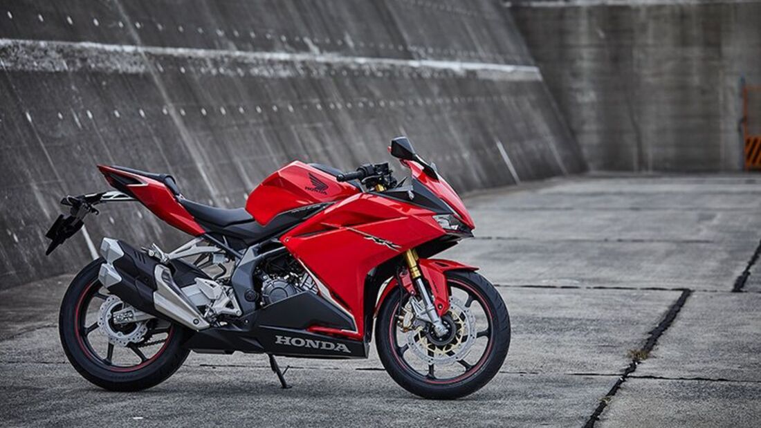 Honda CBR 250 RR (2020): Upgrades für den ...