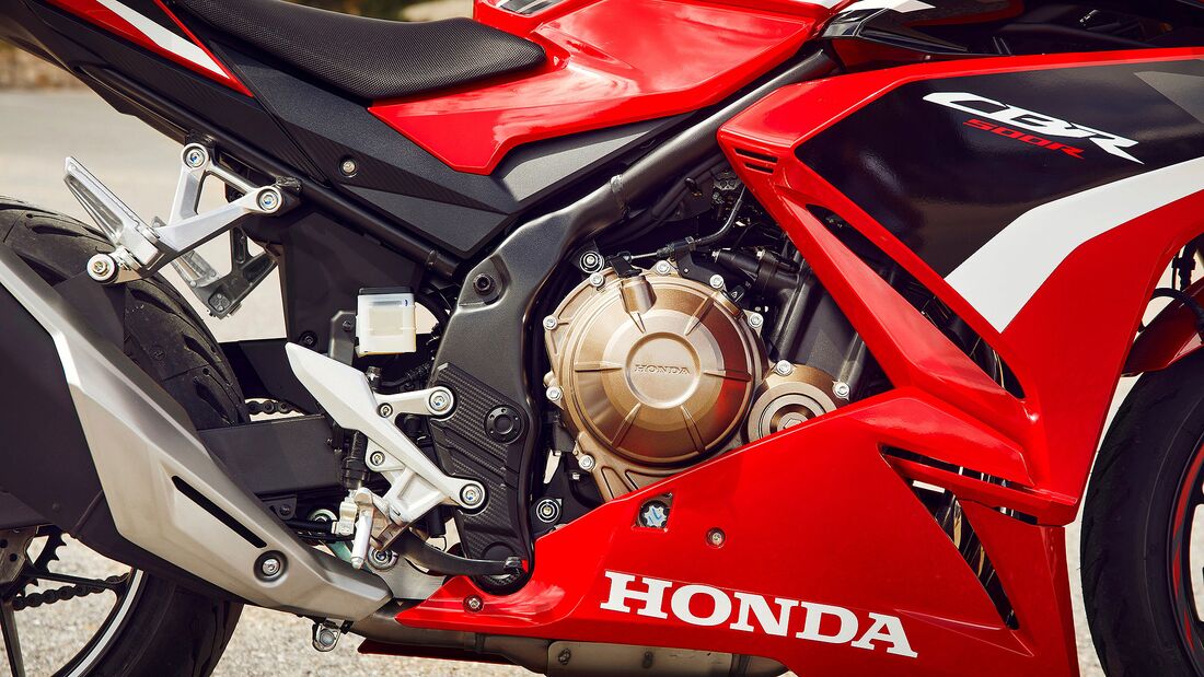 Honda CBR500R Modelljahr 2022