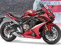 Honda CBR650R Modelljahr 2021