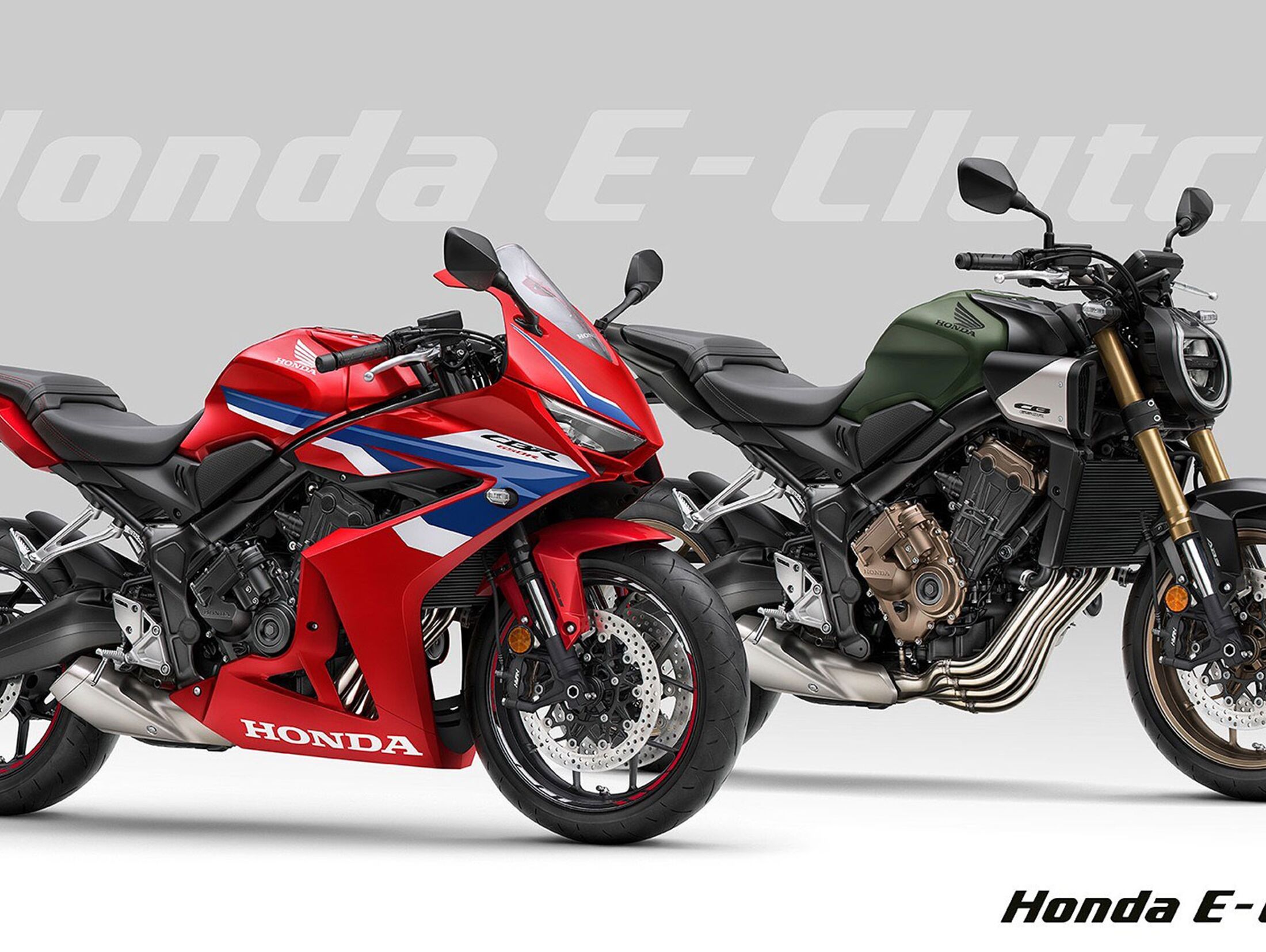 Optik-Update für Honda CB650R und CBR650R, Modelljahrgang 2023