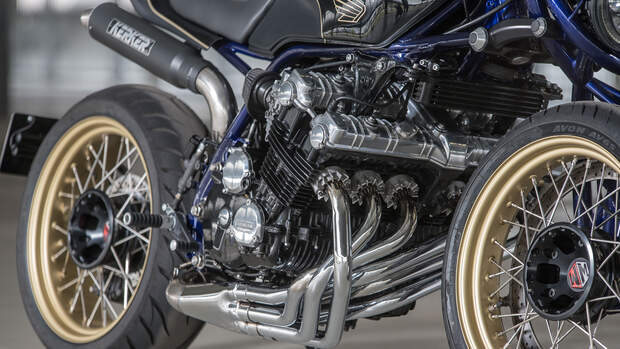 Honda CBX 1000 Wimoto Umbau