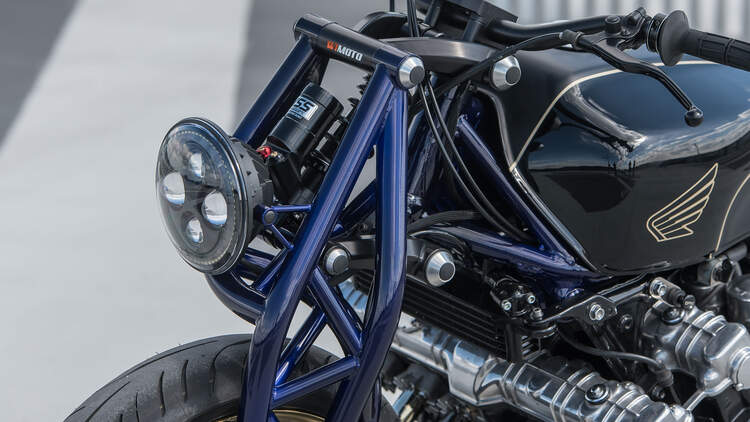 Umbau Einarmschwinge Fur Die Honda Cbx Motorradonline De