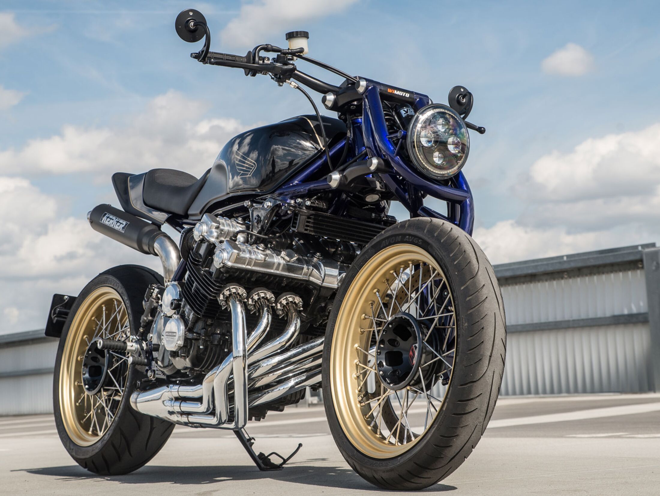 Honda CBX Umbau zum Custom Bike Bobber