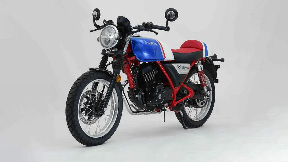vintage honda cafe racer